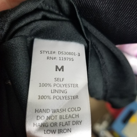 NikiiBlak Floral Fit Flare Purple Dress Sleevless - Picture 8 of 8